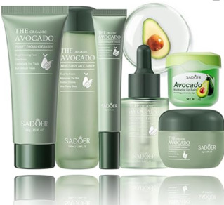 Avocado Skincare Set's Image