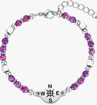 Compass Bracelet for Girls Image