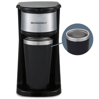 Elite Gourmet EHC112 Personal Single-Serve Compact Coffee Maker's Image