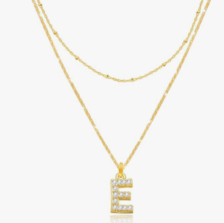 14K Gold Plated Necklace for Women's Image