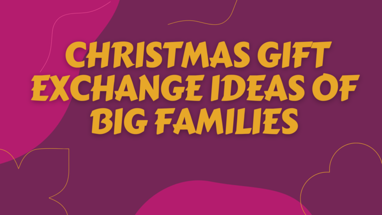 Image for Christmas Gift Exchange Ideas of Big Families