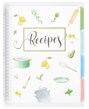 Image of Personalized Family Recipe Books