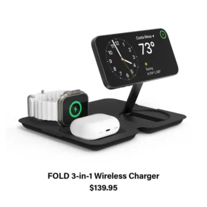 FOLD 3-in-1 Wireless Charger