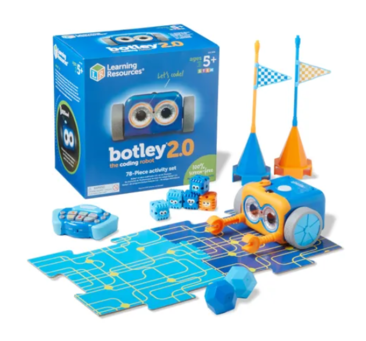 Image of coding robot activity set