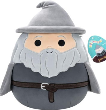 fluffy toy as a lord of the ring gandalf