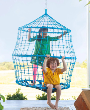 Image of hangout climber swing